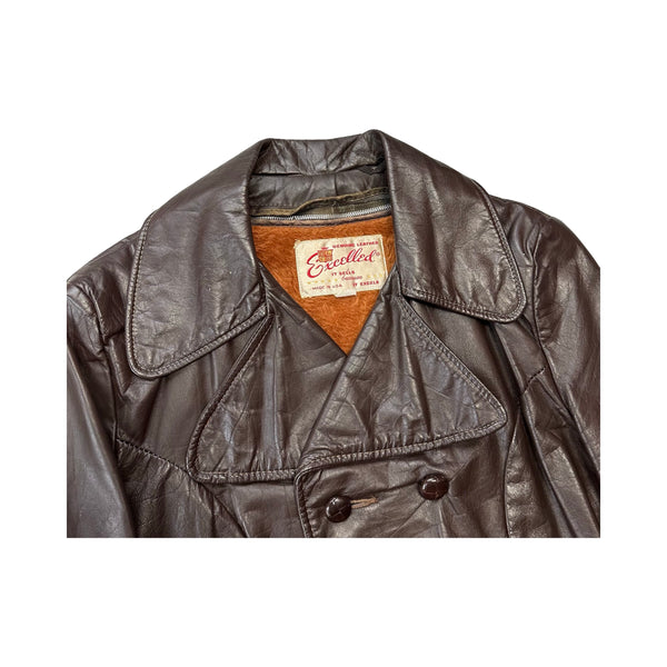 Vintage Excelled Leather Jacket - M