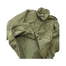 Load image into Gallery viewer, Vintage Military Jacket - XL
