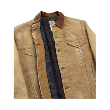 Load image into Gallery viewer, Vintage Carhartt Blanket Lined Workwear Jacket - M
