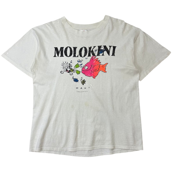 Vintage Molokini Maui Tee - L
