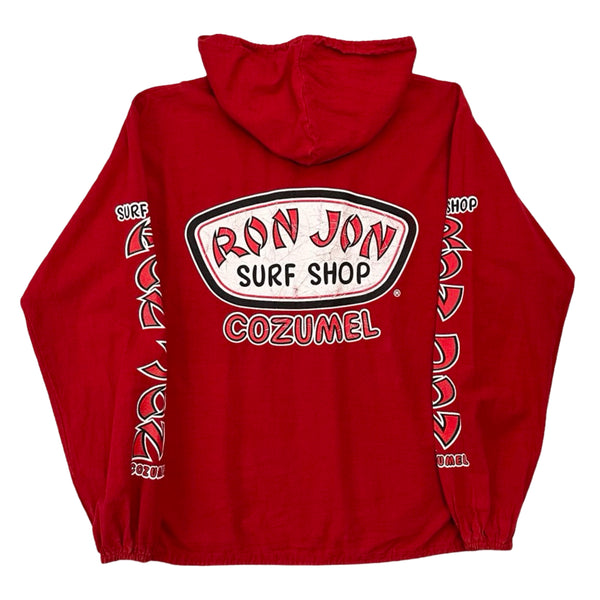 Vintage Ron Jon Surf Shop Windbreaker Jacket - S