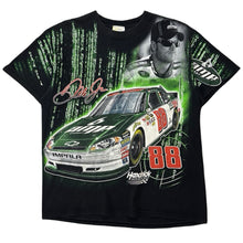 Load image into Gallery viewer, Vintage Dale Jr. All Over Print Tee - XL
