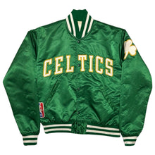 Load image into Gallery viewer, Vintage Boston Celtics Starter Bomber Jacket - L
