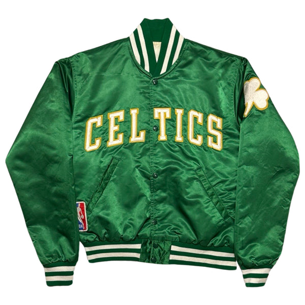 Vintage Boston Celtics Starter Bomber Jacket - L