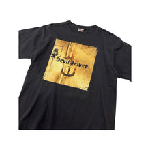 Load image into Gallery viewer, Vintage Devil Driver ‘I Could Fucking Care Less’ Tee - L
