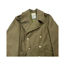 Load image into Gallery viewer, Vintage 1966 Military Wool Coat - L
