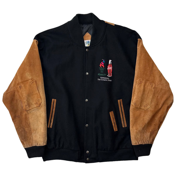 Vintage 1996 Atlanta Olympics Varsity Jacket - XL