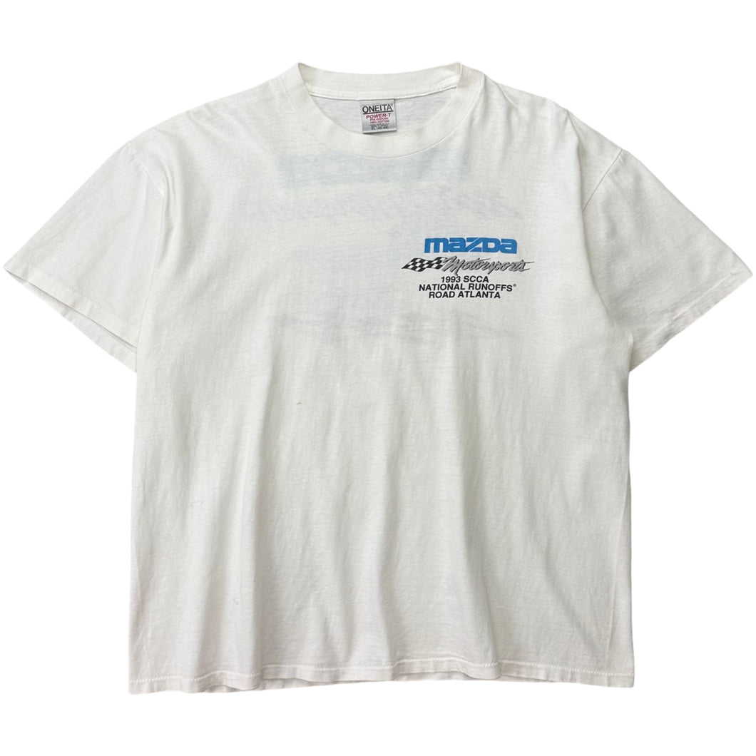 Vintage 1993 Mazda Motorsports Atlanta Tee - XL