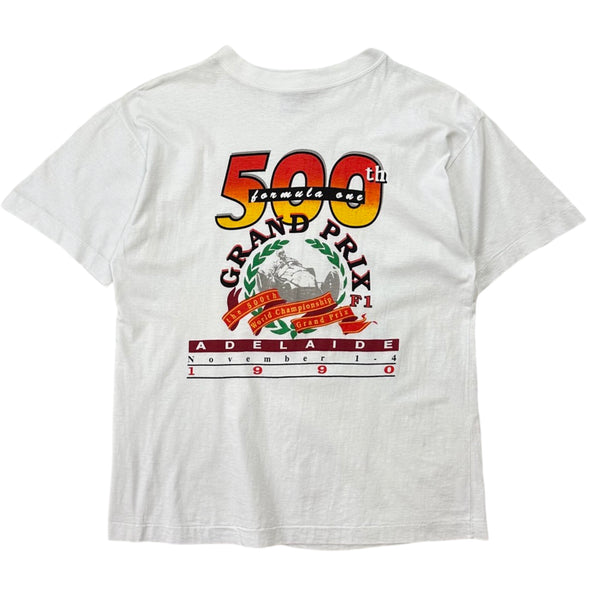1990 500th World Championship Grand Prix Tee - S