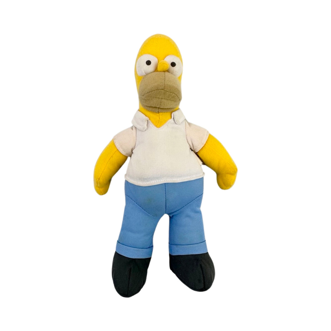 2005 Homer Simpson Plush Toy