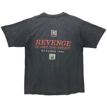 Load image into Gallery viewer, Vintage 1998 WCW / NWO ‘Revenge Is Just Too Sweet’ N64 Wrestling Promo Tee - XL
