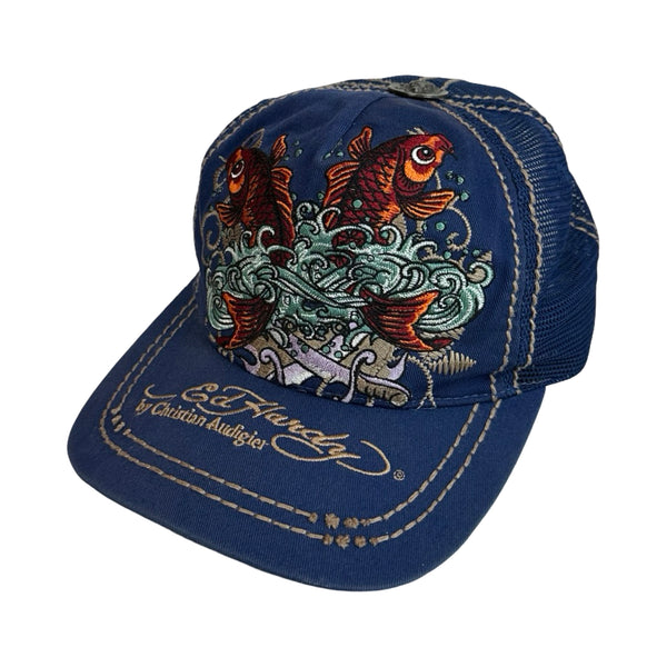 Vintage Ed Hardy Trucker Cap