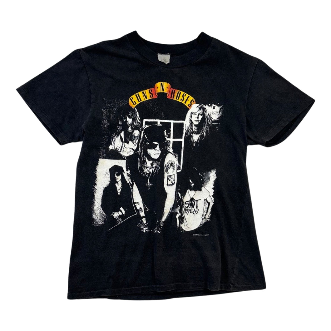 Vintage 1985 Guns N Roses 'Apetite For Destruction' Tee - XS