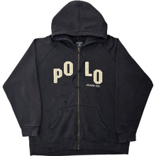Load image into Gallery viewer, Vintage Polo Jeans Zip Up Hoodie - XL
