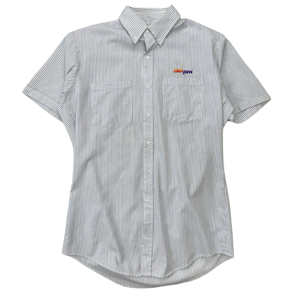 Vintage AM PM Uniform Shirt - M