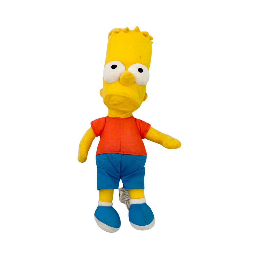 2005 Bart Simpson Plush Toy