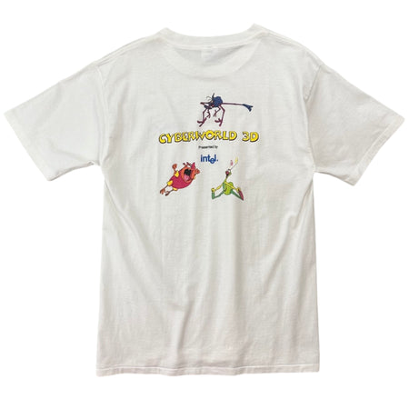 Vintage IMAX ‘Cyberworld 3D’ Tee - L