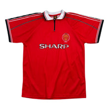 Load image into Gallery viewer, Vintage 1998/99 Manchester United Champions League Winners Jersey - L
