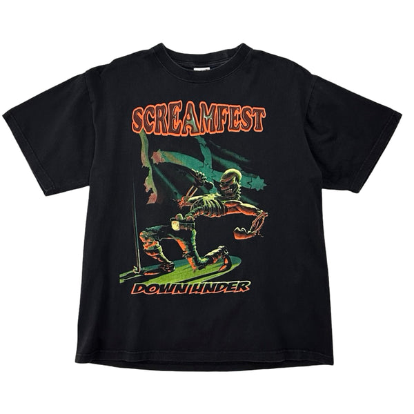 2009/2010 Screamfest ‘Down Under’ Tee - L