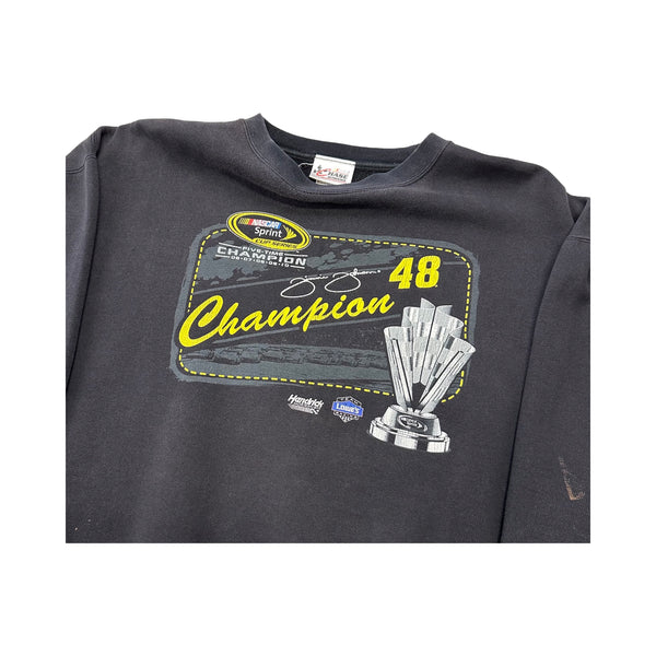 Vintage NASCAR Champion Crew Neck - XL