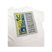 Load image into Gallery viewer, Vintage U2 ‘Love Comes To Town’ Tour Tee - L
