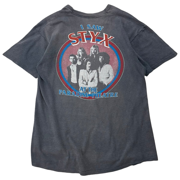 Vintage 1981 Styx World Tour - L
