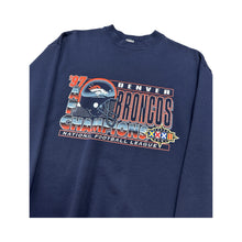 Load image into Gallery viewer, Vintage 1997 Denver Broncos Champions NFL Crew Neck - L
