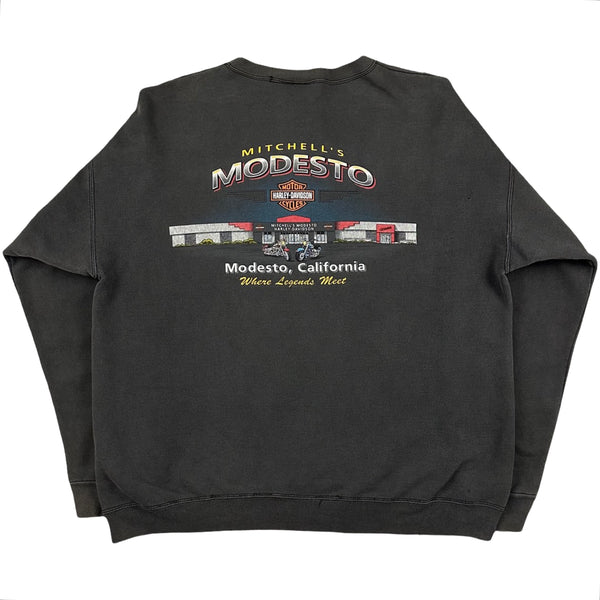 Vintage 1998 Harley-Davidson Crew Neck - XL