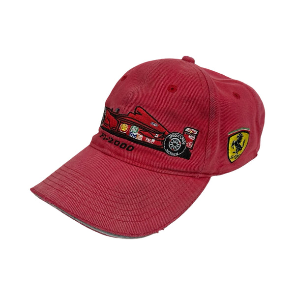 Vintage Ferrari F1-2000 Cap