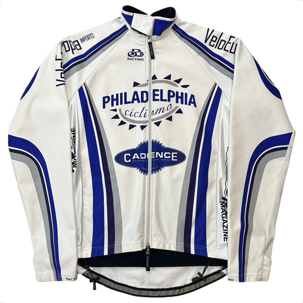 Vintage Philadelphia Ciclismo Windbreaker Jacket - L