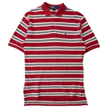 Load image into Gallery viewer, Vintage Ralph Lauren Polo Shirt - L red white

