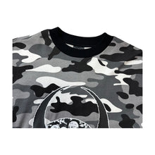 Load image into Gallery viewer, Death Rites &#39;Urban Discipline&#39; Snow Camo L/S T-Shirt - M
