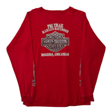 Load image into Gallery viewer, Harley-Davidson Long Pig Trail Rogers, Arkansas Sleeve Tee - XL
