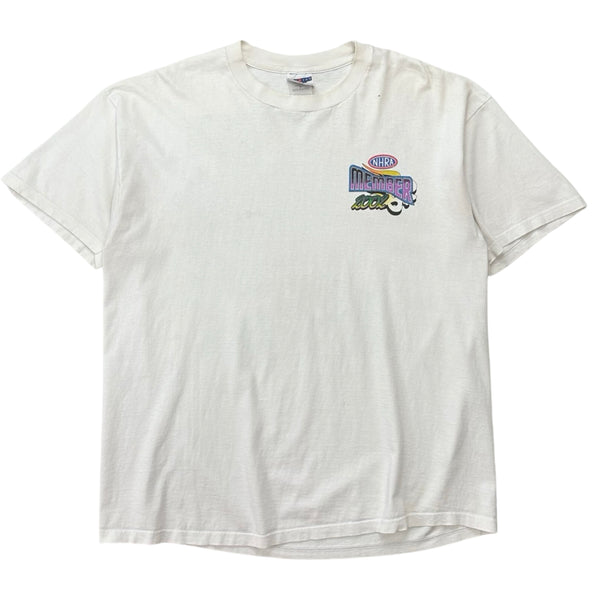 Vintage NHRA Member National Dragster Tee - XL