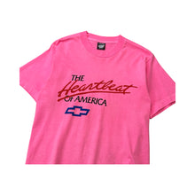 Load image into Gallery viewer, Vintage Chevrolet 'The Heartbeat of America' Tee - M
