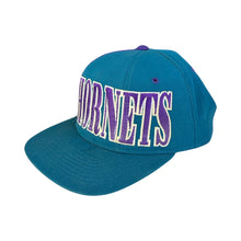 Load image into Gallery viewer, Vintage Charlotte Hornets Starter Cap
