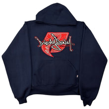 Load image into Gallery viewer, Vintage Ruff Ryders Dirty Denim Hoodie - M
