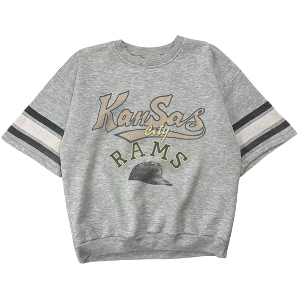 Vintage Kansas City Rams Crew Neck - M
