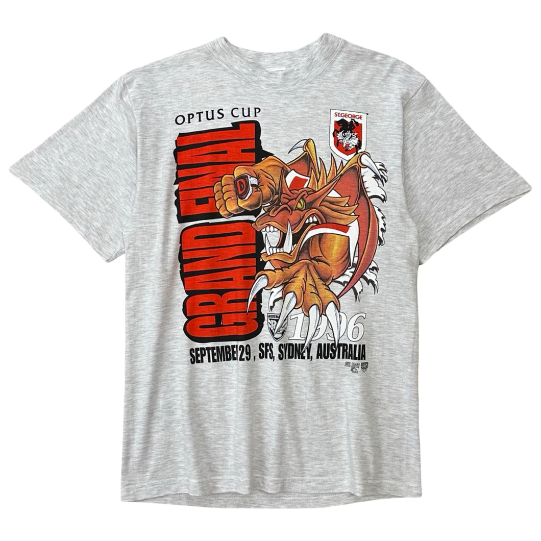 Vintage 1996 St. George Dragons NRL Grand Final Tee - L