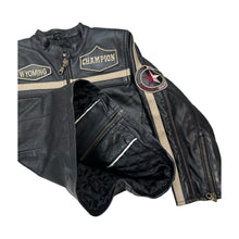 Load image into Gallery viewer, Rough Riders Leather Jacket - Kids L
