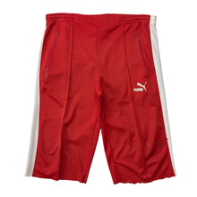 Load image into Gallery viewer, Vintage Puma Cut-Off Track Pants - 39"
