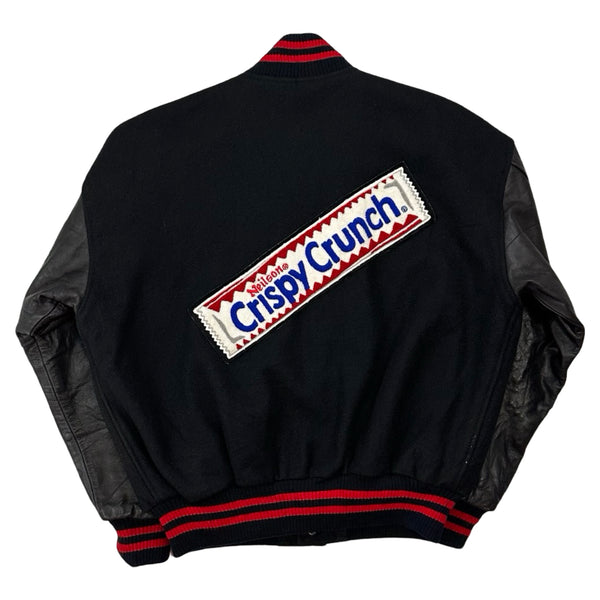 Vintage Cadbury ‘Crispy Crunch’ Varsity Jacket - L