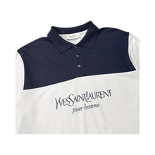 Load image into Gallery viewer, Vintage Yves Saint Laurent Pour Homme Polo Shirt - XL
