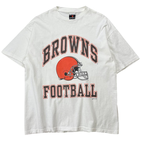 Vintage 1992 Browns Football Tee - XL