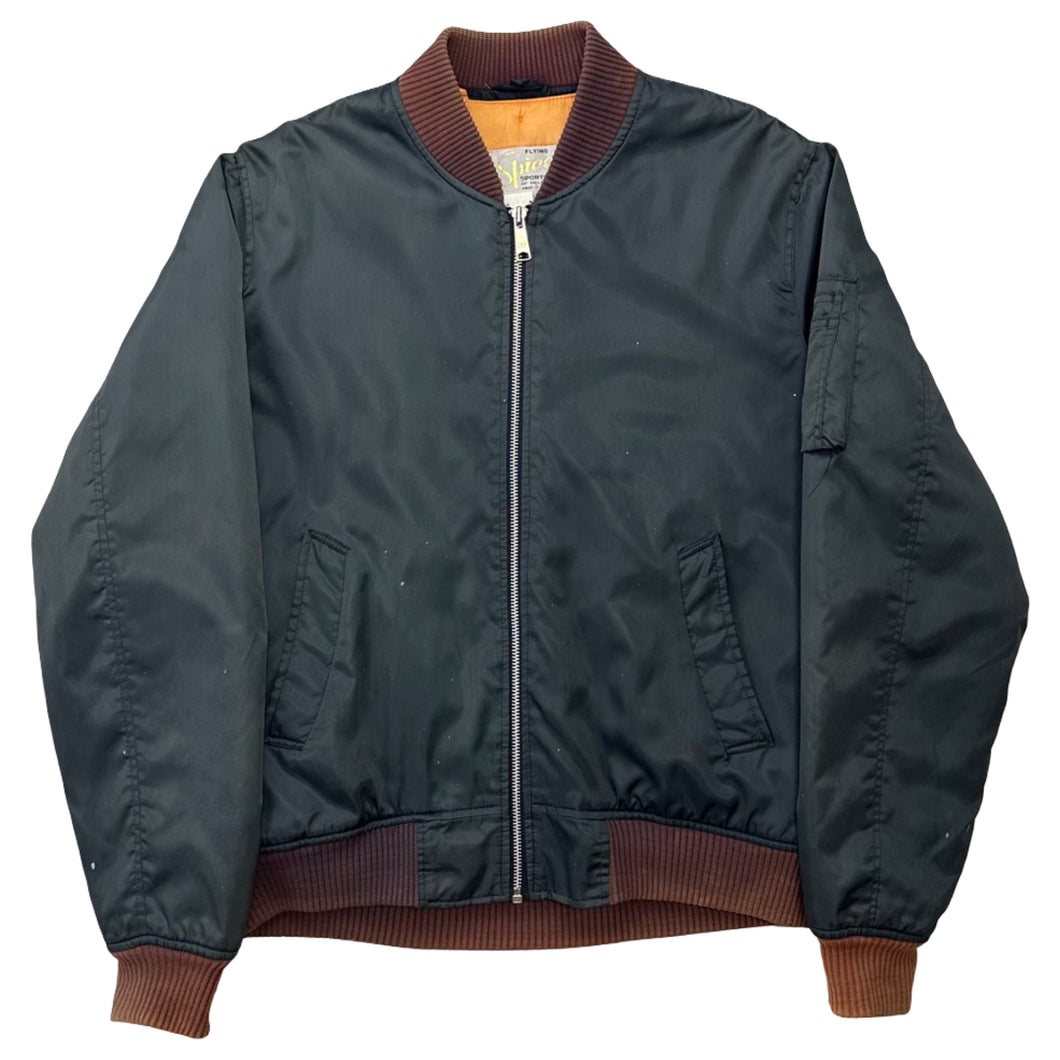 Vintage Spicer Bomber Jacket - XL