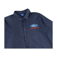Load image into Gallery viewer, Vintage Ford Racing Button Up Shirt - L
