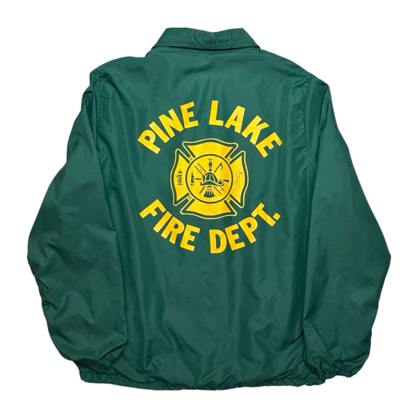 Vintage Pine Lake Fire Dept. Jacket - L
