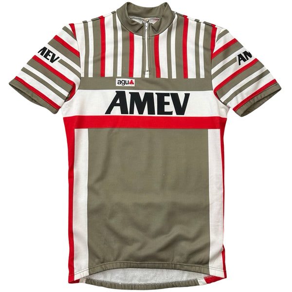 Vintage AGU Cycling Jersey -  M