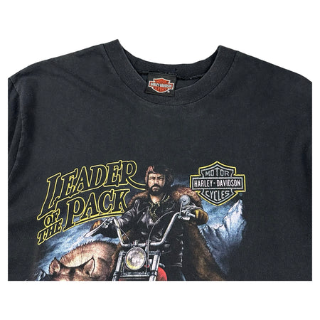 Vintage Harley-Davidson ‘Leader Of The Pack’ Tee - L