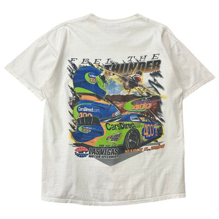 Las Vegas Motor Speedway ‘Feel The Thunder’ Tee - L